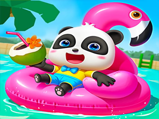 Baby Panda Summer Vacation